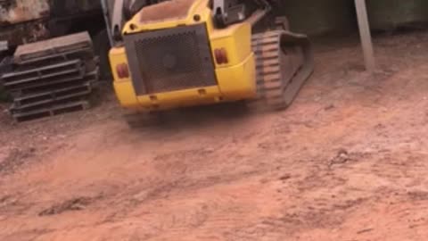 Loading Hay