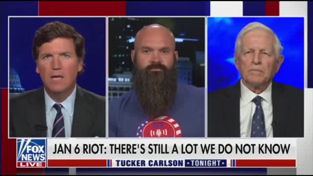 Who Shot Ashli Babbitt? Her Husband Speaks Out On Tucker Carlson Tonight