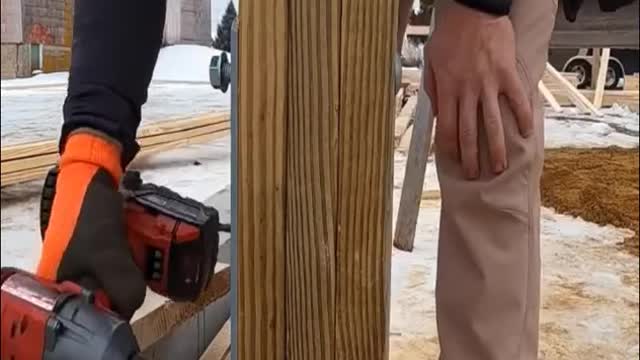 08 Good tips in woodworking and construction work