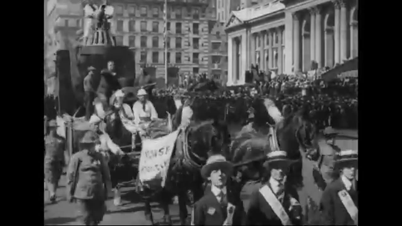 Holiday Celebrations Civil 1918