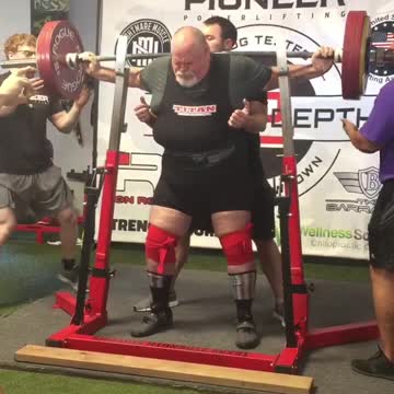 2019 USPA Drug Tested Summer Showdown 215kg Squat