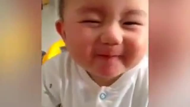 Funny babies eating lemon