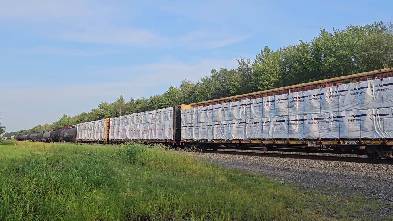 CSX on a Sunday Afternoon , Sunsets Too