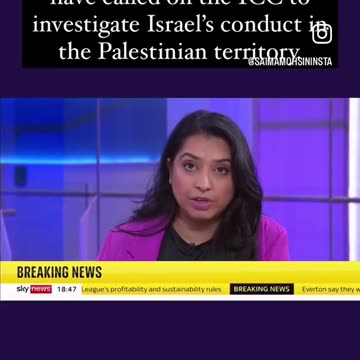 ICCC TO INVESTIGATE ISRAEL`S CONDUCT IN PALESTINE