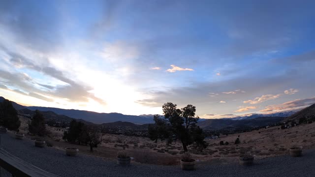 Morning Sunrise Time Lapse