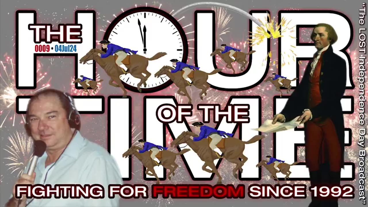 Timebomb #09 -The LOST Independence Day Broadcast