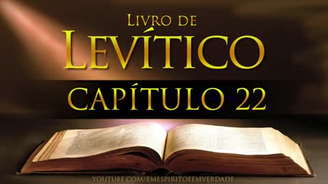 LEVÍTICO livro da Bíblia completo do capitulo 1 ao 27