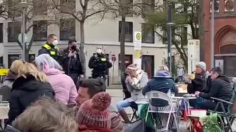 Protesta dalla Germania