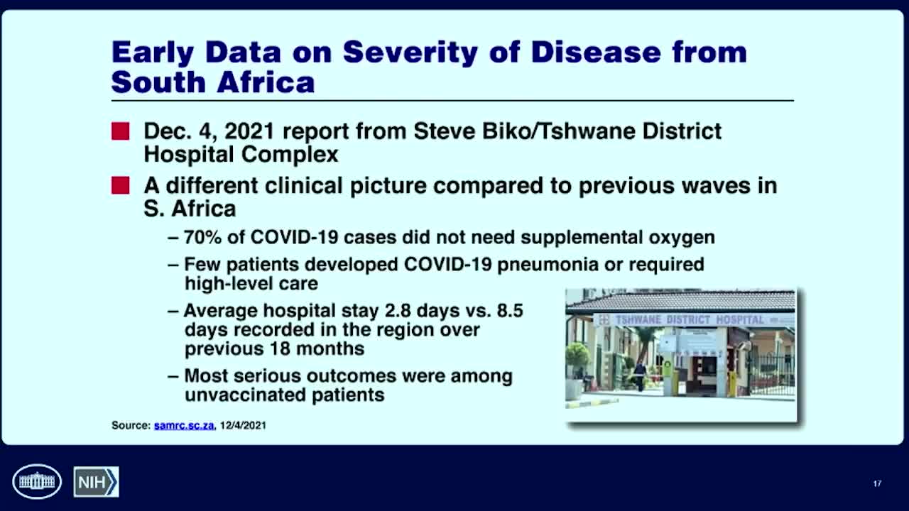 12/07/21: Press Briefing by White House COVID-19 Response Team and Public Health Officials