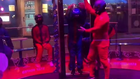 Learn to fly at this indoor skydiving in LA!!기