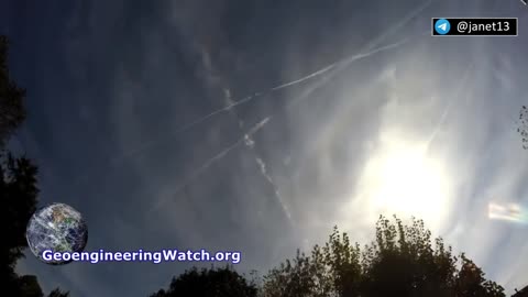 Géoingénierie - Extrait du documentaire Hacking the Planet de Geoengineering Watch (2017)