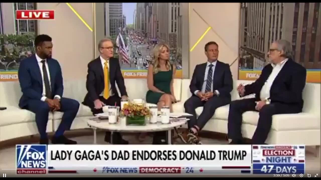 🚨 ÔI! BỐ CỦA LADY GAGA VỪA ỦNG HỘ TỔNG THỐNG TRUMP, GỌI ÔNG LÀ "NGƯỜI YÊU NƯỚC!"