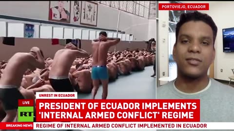 ECUADOR NARCOTERROR: STATE OF EMERGENCY DECLARED