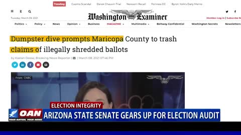 Az. State Senate Gears Up For Election Audit