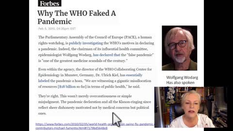 Amazing Polly exposes the globalists.