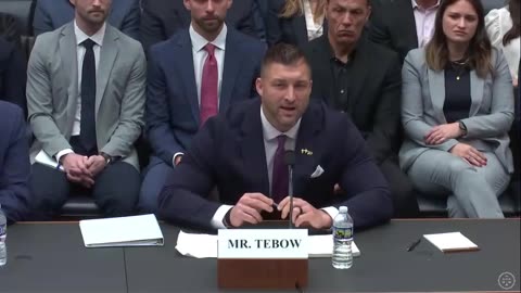Tim Tebow Powerful Testimony on the Important Work to Rescue Children
