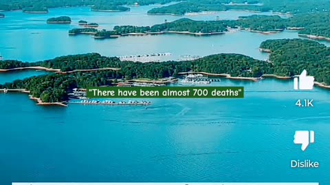 THE HAUNTING HISTORY OF LAKE LANIER