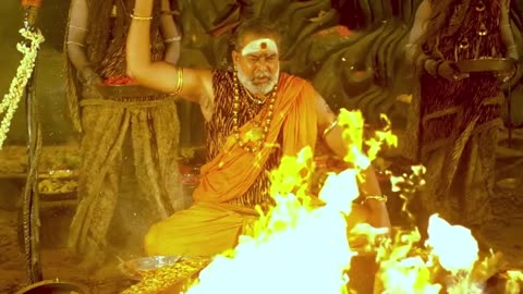 South Indian film horror scene.