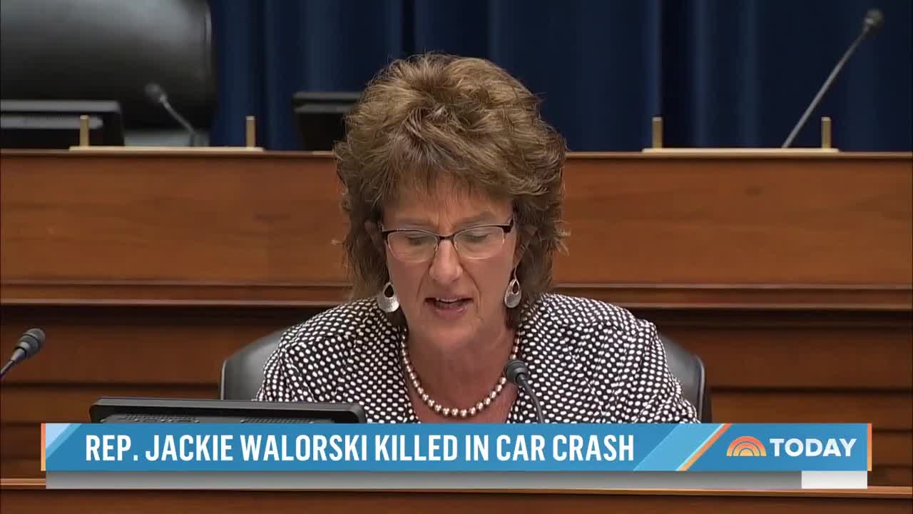 Indiana GOP Congresswoman Jackie Walorski Killed In Car Crash