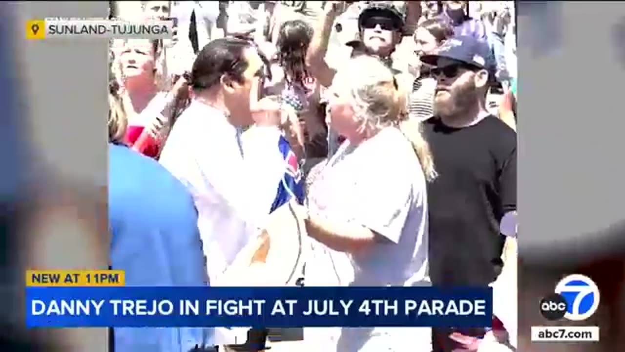 Actor Danny Trejo involved in fight at Fourth of July parade in LA abc7