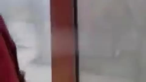 Withdrawing from the war in Ukraine, the Russian tank is completely burned, but fully mobile