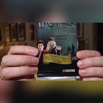 Unboxing Harry Potter & the Half Blood Prince Trading Cards under $10! #wizardingworld #harrypotter