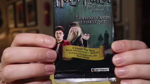 Unboxing Harry Potter & the Half Blood Prince Trading Cards under $10! #wizardingworld #harrypotter