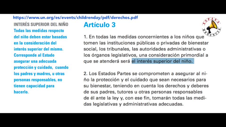 VACUNACIÓN INFANTIL, ¿Y EL INTERÉS SUPERIOR DEL MENOR?