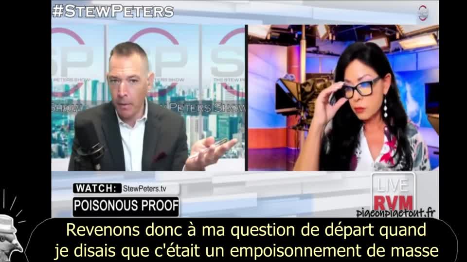 Le vaccin poison de Pfizer (oxyde de graphene)