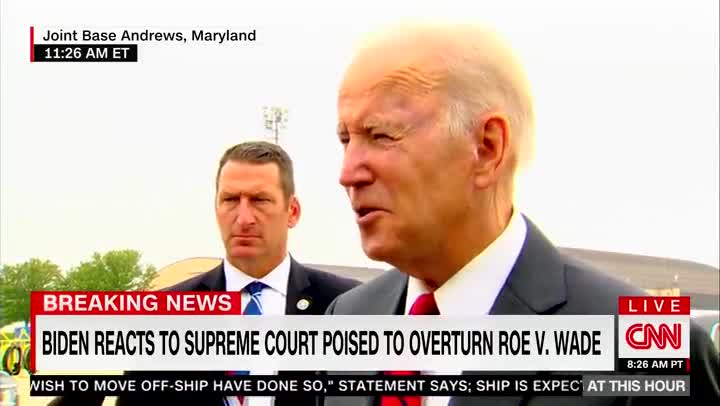 Biden: "There is a Right to Privacy. There Can be Limitations on It…”