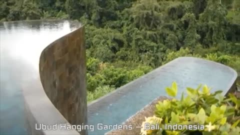 Infinity Swimming Pools in the World