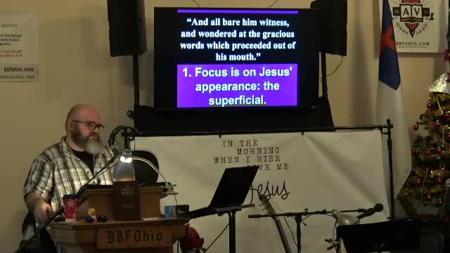 050 Jesus Ministry of Offense Begins (Luke 4:22-30) 1 of 2