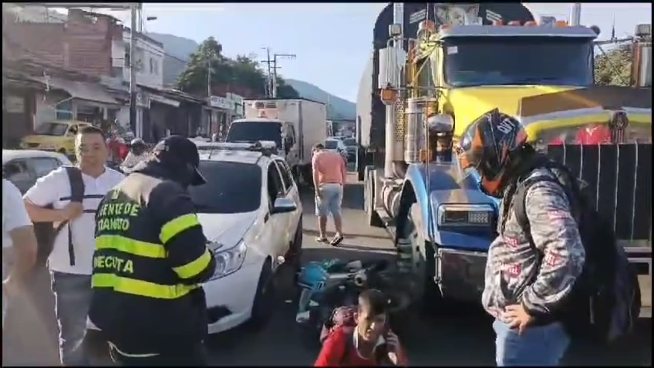 Accidente en Piedecuesta