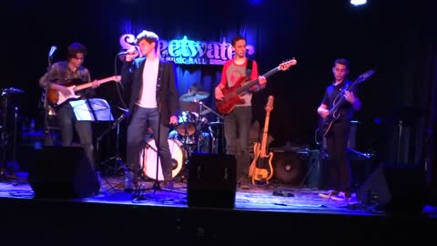 The Jimi Hendrix Experience "All Along The Watchtower" Cover, 2018
