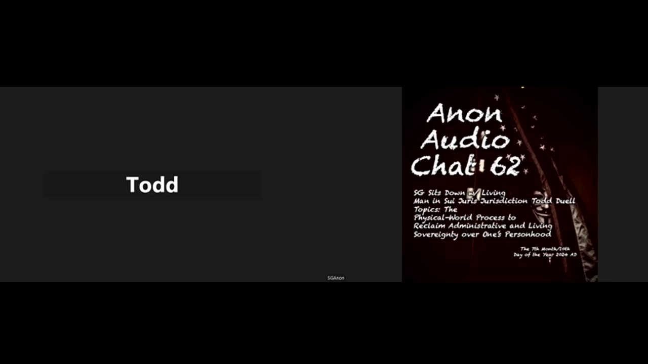 SGAnon~This Was A Phenomenal Rundown On The Corruption Of The U.S. Judiciary