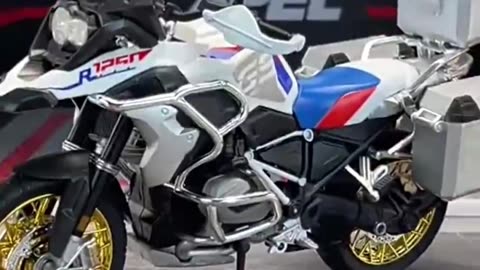 BMW R1250 GS Die-cast Model.