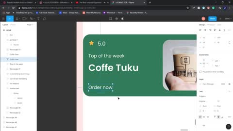 Coffee Shop UI Design with Figma