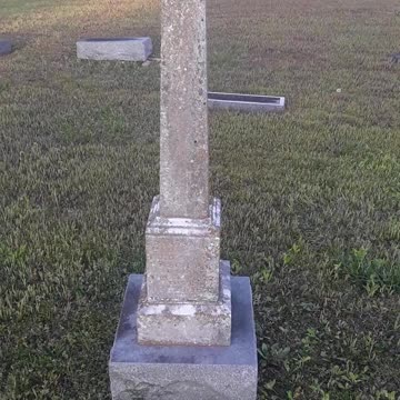 Pascal Cemetery near Buchannan, Tennessee