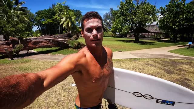 GoPro The Life of a Pro Surfer in Tahiti Tereva David