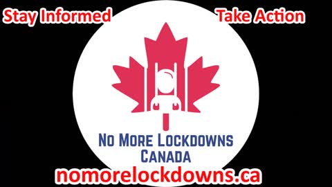 The Covid chronicals. Trudeau announcements. No More Lockdowns