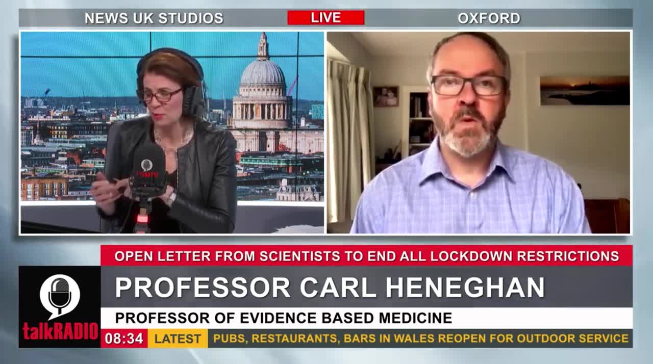 Top Epidemiologist – Masks in school are ‘useless’
