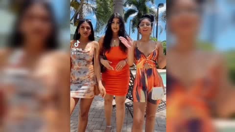 Best Wellness Fitness Girls from Slovakia * Micro Bikini Model * try on haul * sexy dance teen model 