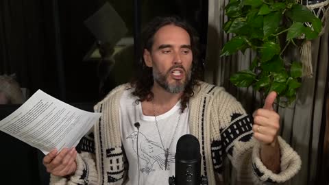 Legevrio Pill only 30% Effective This Is Why People Don't Trust Big Pharma - Russell Brand 15.12.21