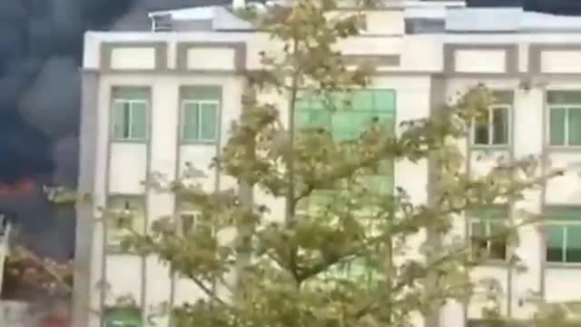 Explosion in China