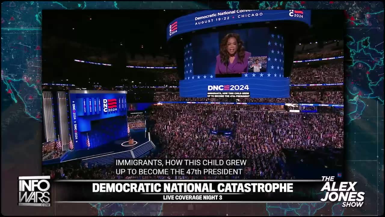 Day Three LIVE Coverage Of The DNC! Bill Clinton & Nancy Pelosi Next In Line To Support Harris