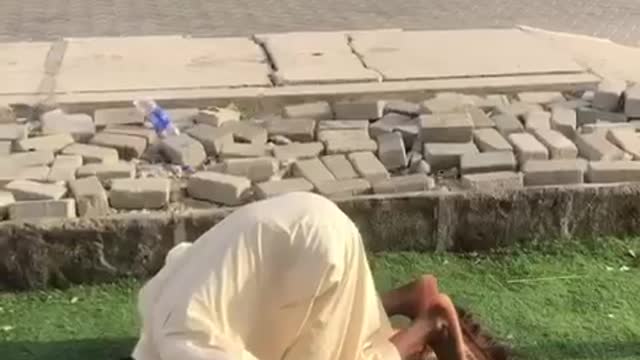 Never Interrupt Someone While They're Praying
