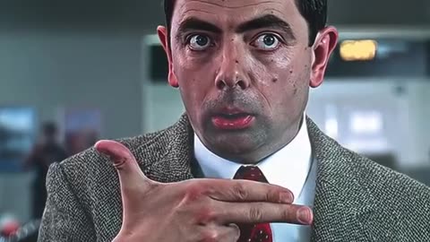 Mr been, sigma video😎💙💙#MrBean #FunnyAttitude #ComedyLegend #MrBeanHumor