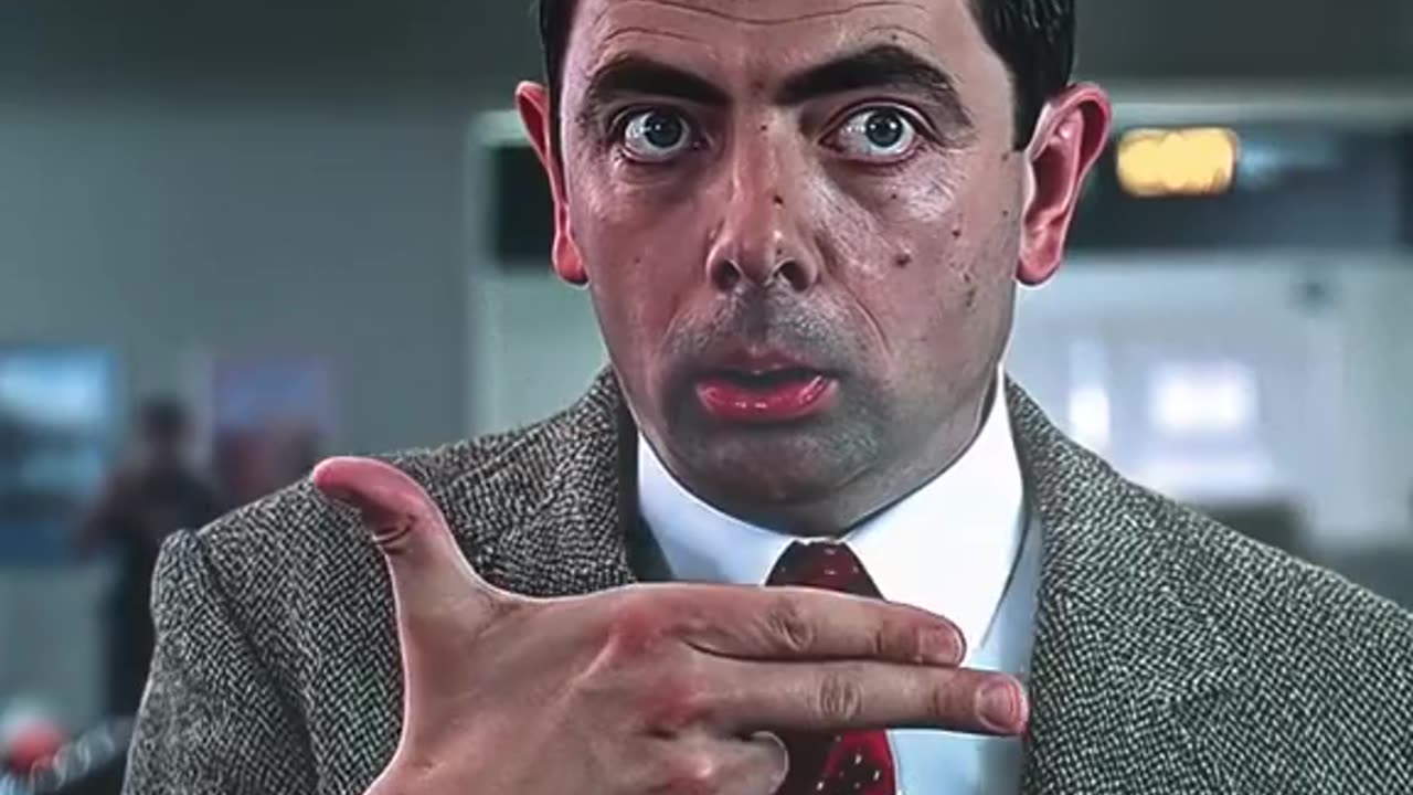 Mr been, sigma video😎💙💙#MrBean #FunnyAttitude #ComedyLegend #MrBeanHumor