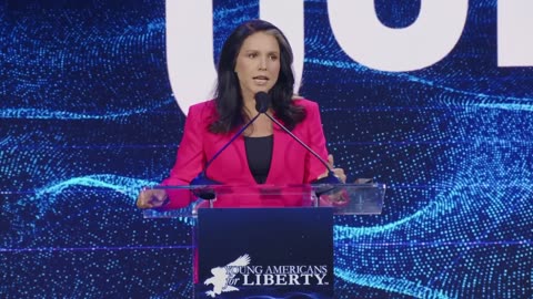 Kamala Harris Is A Threat To Our Democracy Tulsi Gabbard