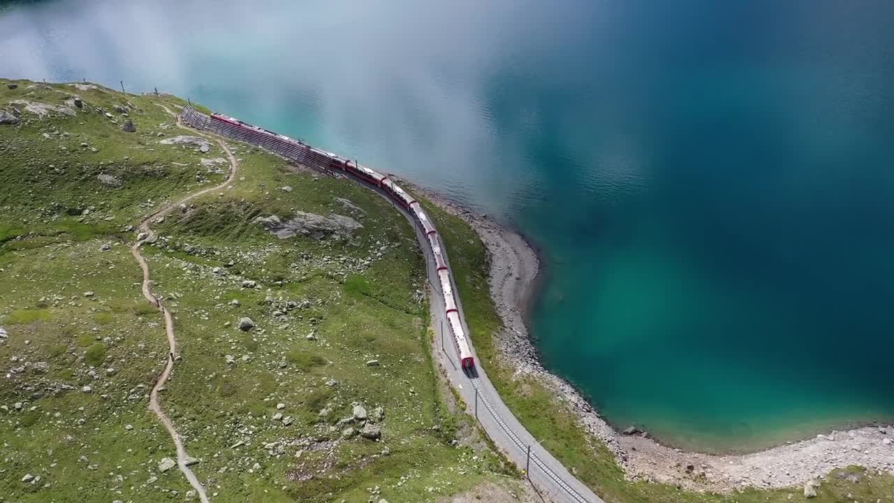 train nice nature